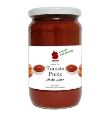 Sava Tomato Puree, 720 ml